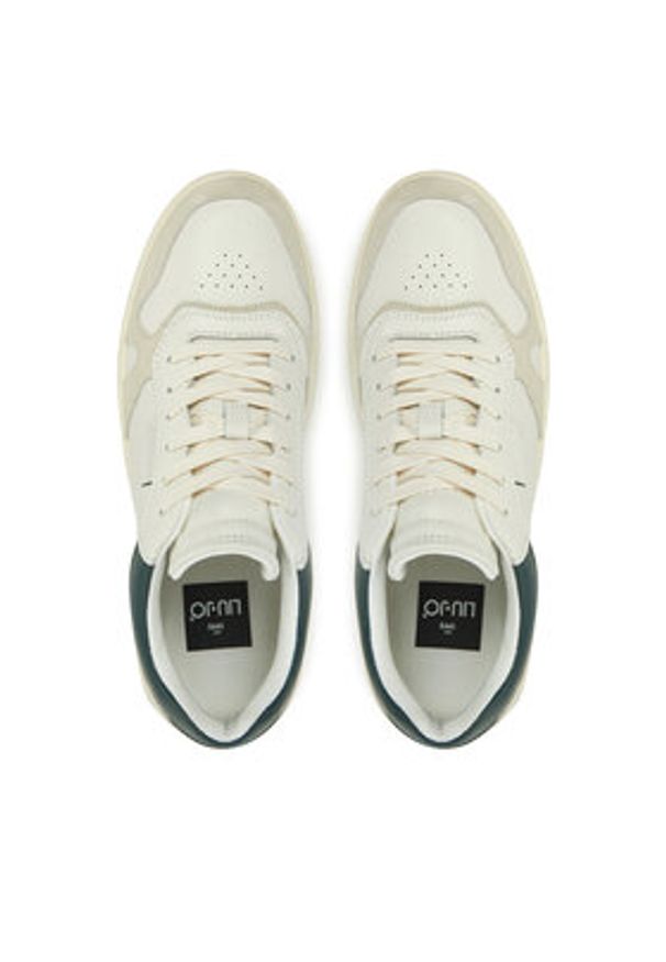 Liu Jo Sneakersy Boy 02 7B5003 PX629 Biały. Kolor: biały. Materiał: skóra