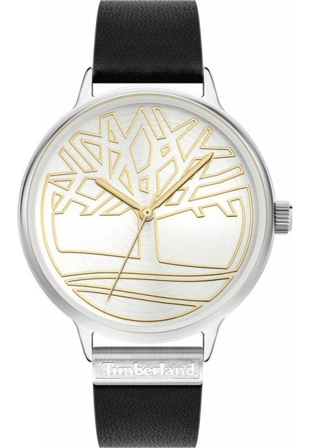 Zegarek Timberland Zegarek damski Timberland TBL.15644MYS-04 czarny. Kolor: czarny