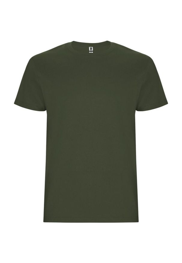 ROLY - Męska Koszulka Stafford. Kolor: wielokolorowy, brązowy, zielony. Sport: turystyka piesza