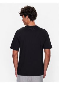Calvin Klein Underwear T-Shirt 000NM2399E Czarny Regular Fit. Kolor: czarny. Materiał: bawełna #3