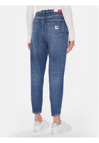 Tommy Jeans Jeansy DW0DW16972 Niebieski Mom Fit. Kolor: niebieski