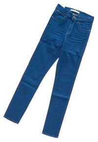 Wrangler - WRANGLER JESS SUMMER BLUE W22GBA90N. Stan: podwyższony. Wzór: jednolity