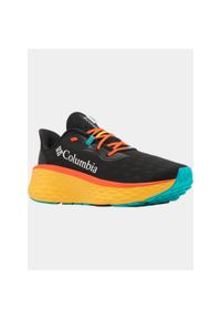 columbia - Buty Do Biegania W Terenie Męskie Columbia Konos Elevate. Kolor: pomarańczowy, czarny, wielokolorowy, żółty. Sport: turystyka piesza