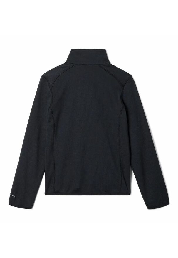 columbia - Bluza Turystyczna Rozpinana Dziecięca Columbia Triple Canyon Full Zip. Kolor: czarny