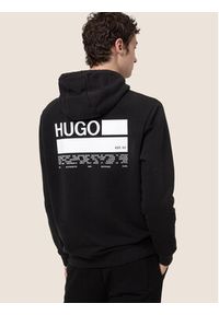 Hugo Bluza Doyano 50439133 Czarny Relaxed Fit. Kolor: czarny. Materiał: syntetyk #3