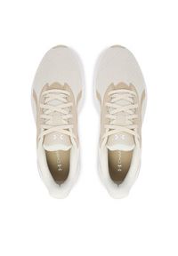 Under Armour Buty do biegania UA W Ascend 6009828 Beżowy. Kolor: beżowy. Materiał: materiał #6