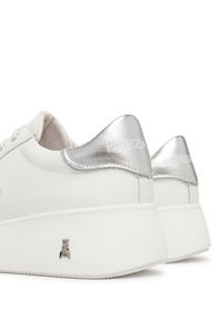 Patrizia Pepe Sneakersy PPJ350.30 Biały. Kolor: biały. Materiał: skóra #4