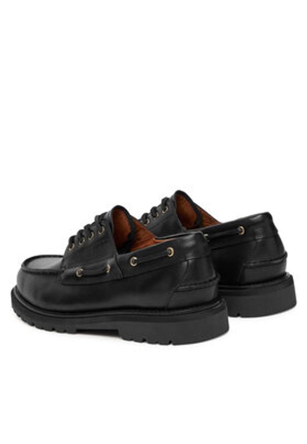 Vagabond Shoemakers Mokasyny Jay 5977-001-20 Czarny. Kolor: czarny. Materiał: skóra