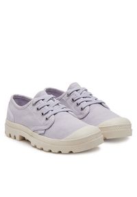 Palladium Trampki Pampa Oxford 92351-549-M Fioletowy. Kolor: fioletowy. Materiał: materiał #2
