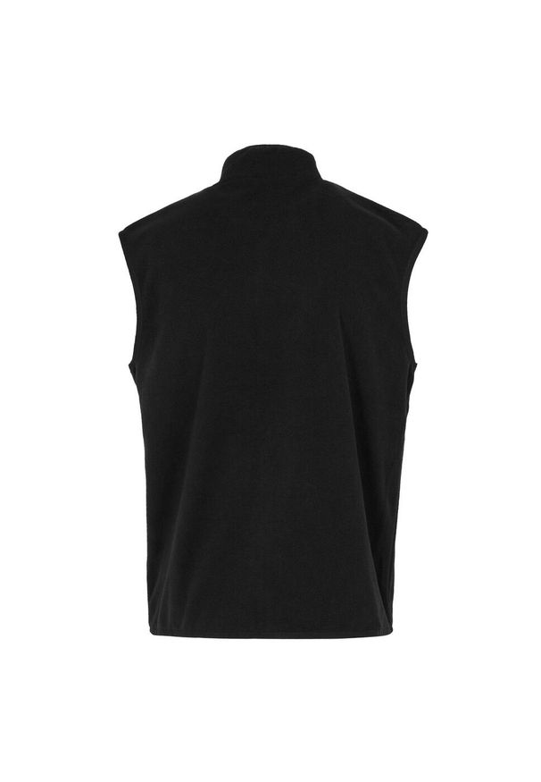 Regatta - Męska Kamizelka Polarowa Frankie. Kolor: czarny. Materiał: polar. Styl: sportowy. Sport: turystyka piesza