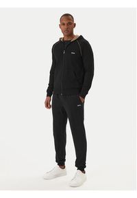 BOSS Bluza Mix&Match 50515313 Czarny Regular Fit. Kolor: czarny. Materiał: bawełna #3