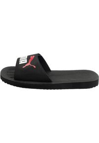 Plaskanie Puma Purecat, Dla obu płci. Kolor: czarny. Materiał: syntetyk, materiał. Styl: sportowy
