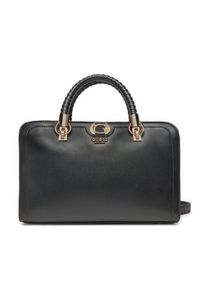 Guess Torebka HWVG95 31060 Czarny. Kolor: czarny. Materiał: skórzane