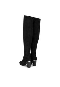 Jenny Fairy Kozaki WYL3883-1 Czarny. Kolor: czarny. Materiał: materiał #5