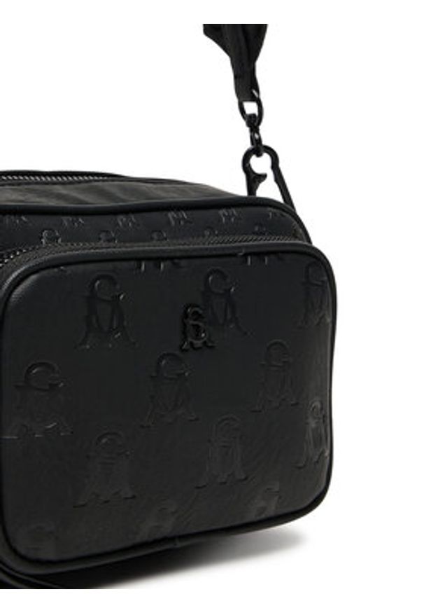 Steve Madden Torebka Blolla SM13001832 Czarny. Kolor: czarny. Materiał: skórzane