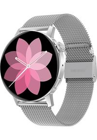 Smartwatch Hagen HC10.111.1411.5312 Srebrny. Rodzaj zegarka: smartwatch. Kolor: srebrny