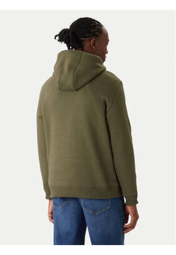 Tommy Jeans Bluza DM0DM20742 Zielony Regular Fit. Kolor: zielony. Materiał: bawełna