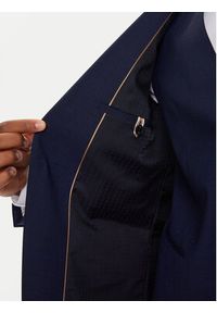 BOSS - Boss Garnitur H-Huge 50521724 Granatowy Slim Fit. Kolor: niebieski. Materiał: syntetyk, wełna #8