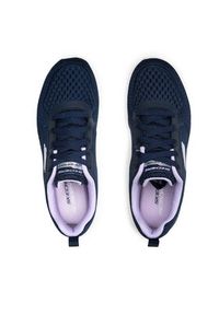 skechers - Skechers Sneakersy Dynamight 2.0 149544/NVLV Granatowy. Kolor: niebieski. Materiał: materiał #7
