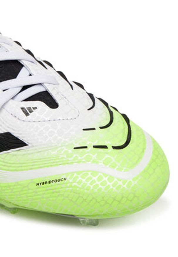 Adidas - adidas Buty do piłki nożnej Predator Pro JI1195 Biały. Kolor: biały. Materiał: skóra