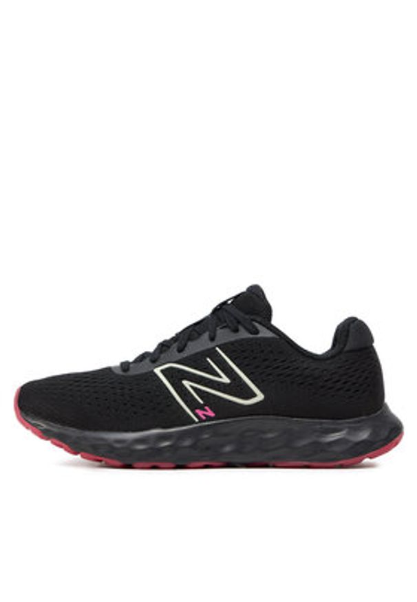 New Balance Buty 520v8 W520GK8 Czarny. Kolor: czarny. Materiał: materiał