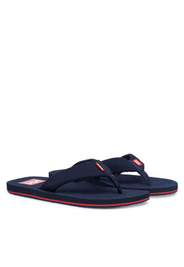 Helly Hansen Japonki Sola 12084 Granatowy. Kolor: niebieski. Materiał: materiał