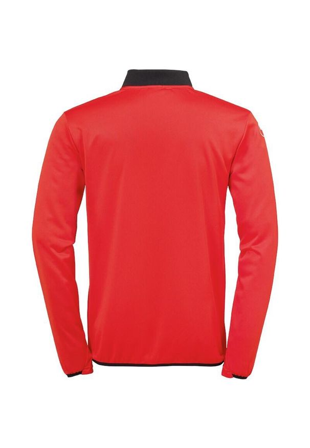 UHLSPORT - Kurtka Uhlsport Offense 23 Poly. Kolor: czerwony, wielokolorowy, czarny. Materiał: poliester. Sport: piłka nożna
