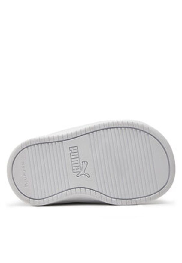 Puma Sneakersy Rickie Classic V Inf 394254-08 Biały. Kolor: biały. Materiał: skóra