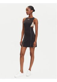 BOSS Sukienka tenisowa Holy Alice 3 50545815 Czarny Slim Fit. Kolor: czarny. Materiał: syntetyk. Sport: tenis #5