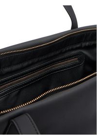 Love Moschino - LOVE MOSCHINO Torebka JC4395PP0NKD000A Czarny. Kolor: czarny. Materiał: skórzane