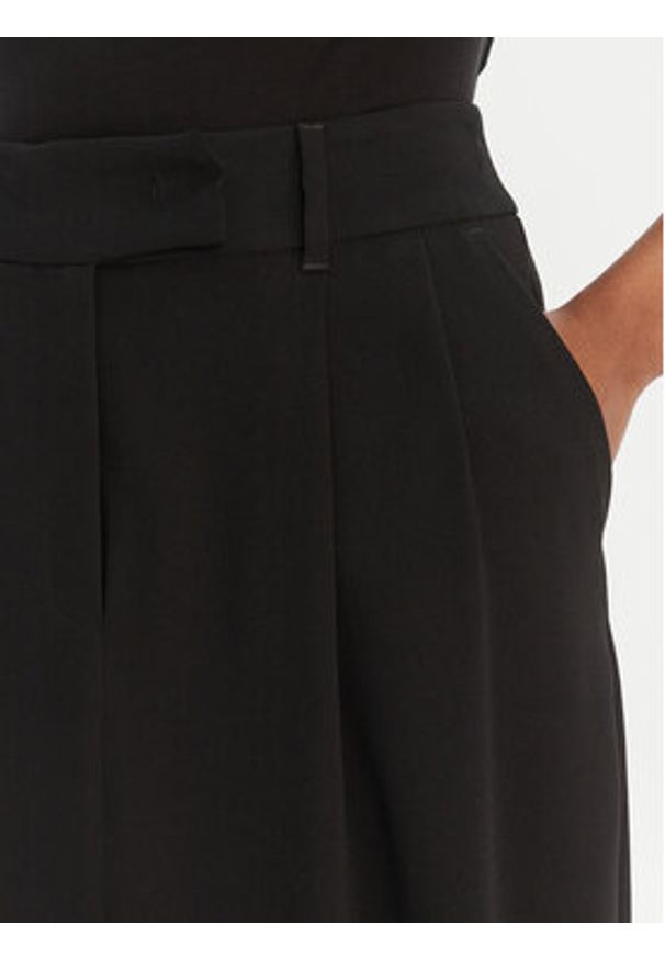 Marella Spódnica maxi Strenna 2613101013 Czarny Regular Fit. Kolor: czarny. Materiał: syntetyk