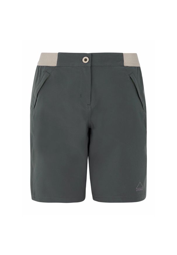 Szorty damskie Protest Prtacacia. Kolor: zielony. Materiał: materiał