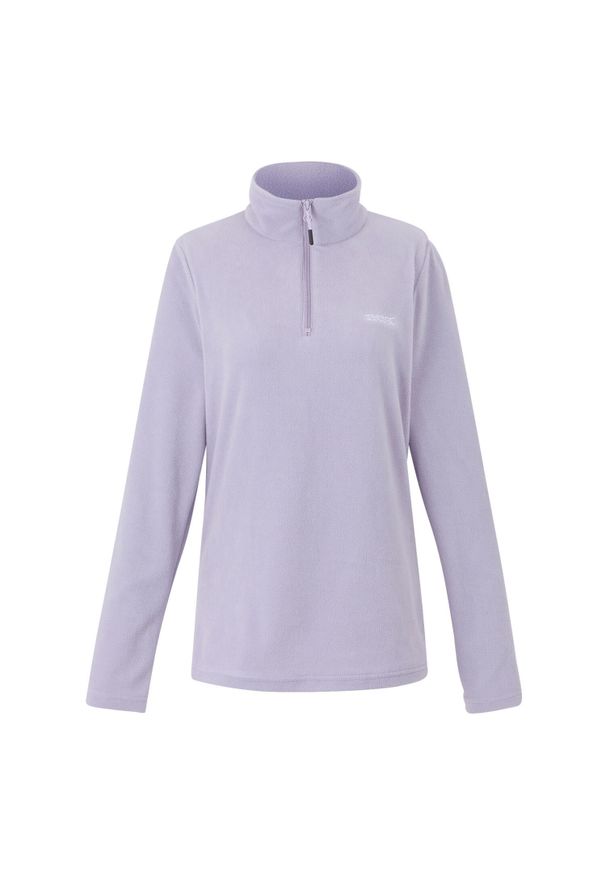 Regatta - Damski Polar Z Suwakiem Sweethart. Kolor: szary. Materiał: polar. Sport: turystyka piesza