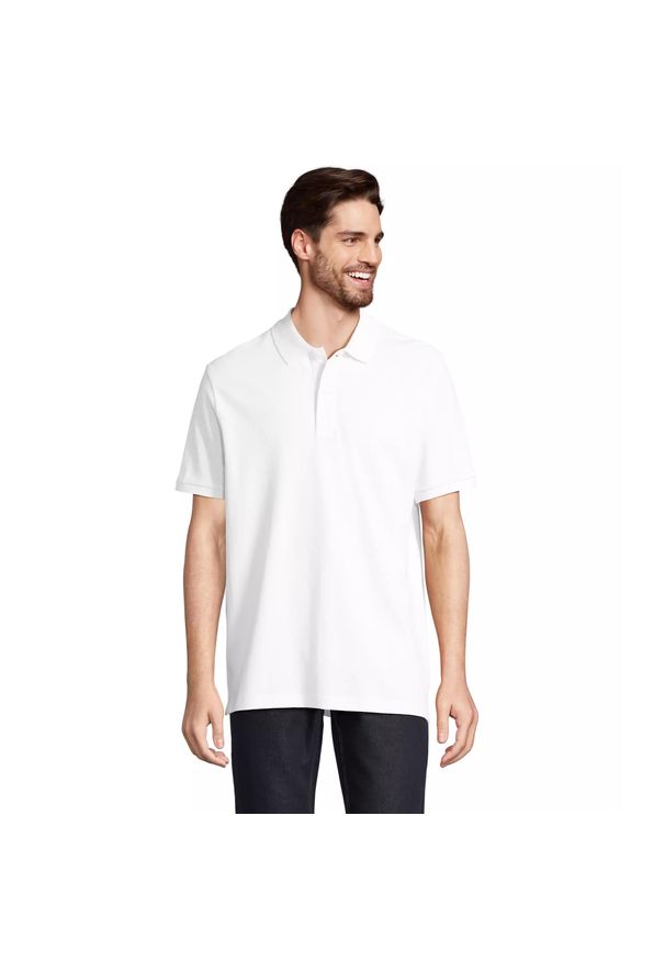 SOL'S - Polo Sol's Pegase. Typ kołnierza: polo. Kolor: biały