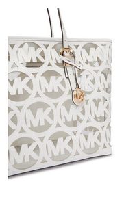 MICHAEL Michael Kors Torebka 30S6GQNT9O Biały. Kolor: biały. Materiał: skórzane #2