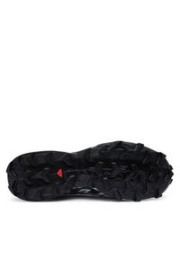 salomon - Salomon Buty do biegania Speedcross 6 Wide L41744100 Szary. Kolor: szary. Materiał: materiał. Model: Salomon Speedcross #2