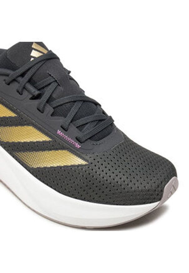 Adidas - adidas Buty do biegania Duramo Sl IF9474 Czarny. Kolor: czarny. Materiał: materiał, mesh