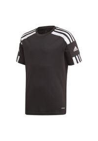 Adidas - Koszulka do piłki nożnej dla dzieci ADIDAS Squadra. Typ kołnierza: okrągły. Materiał: poliester #1