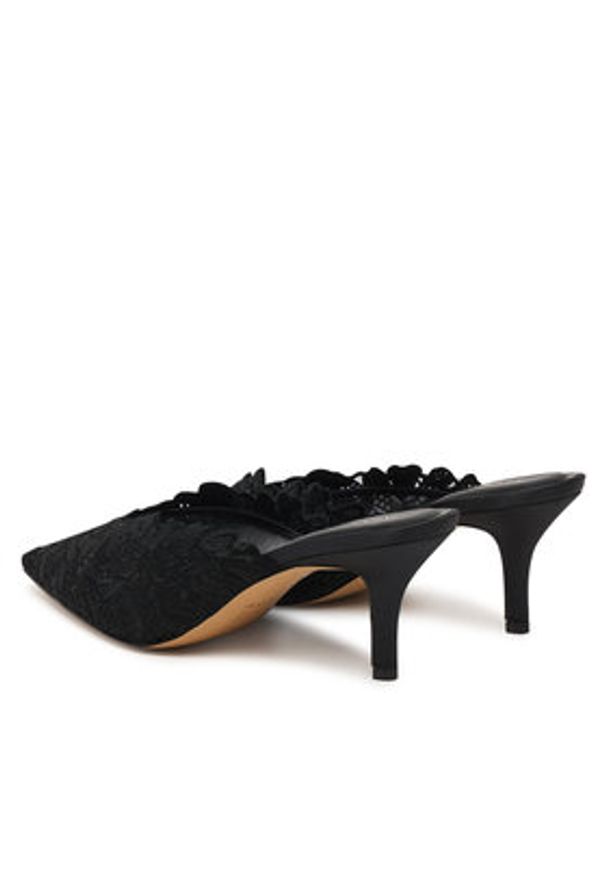 Aldo Klapki Galina 14241405 Czarny. Kolor: czarny. Materiał: materiał