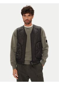 C.P. Company Kamizelka 19CMVE049A110158A Czarny Regular Fit. Kolor: czarny. Materiał: syntetyk