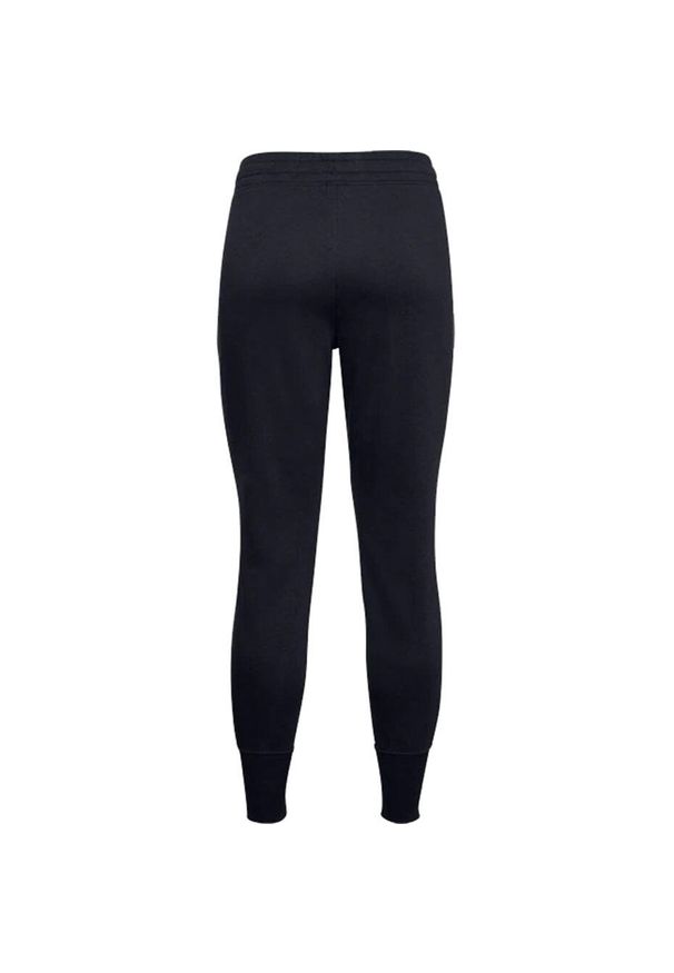 Spodnie damskie Under Armour Rival Fleece czarne. Kolor: czarny