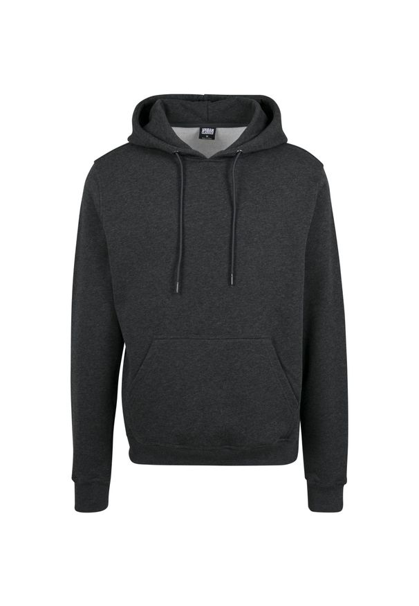 Urban Classics - Męska Bluza Z Kapturem Basic Frotte. Typ kołnierza: kaptur. Kolor: szary, brązowy, wielokolorowy