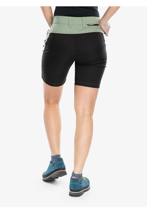 Spodenki damskie Didriksons Tucana Shorts. Kolor: zielony