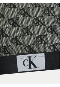 Calvin Klein Underwear Biustonosz top 000QF7237E Czarny. Kolor: czarny. Materiał: syntetyk