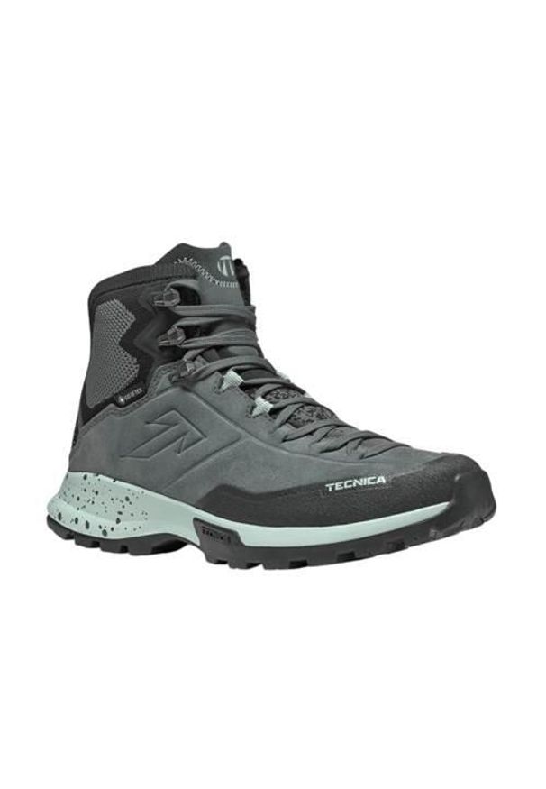 TECNICA - Buty trekkingowe damskie Tecnica Forge Hike Mid Gtx. Wysokość cholewki: za kostkę. Kolor: szary. Materiał: materiał, syntetyk. Szerokość cholewki: normalna