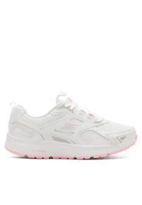 skechers - Skechers Sneakersy GO RUN CONSISTENT 128075 WPK Biały. Kolor: biały. Materiał: materiał. Sport: bieganie