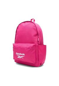 Reebok Plecak RBK-P-003-CCC Różowy. Kolor: różowy. Materiał: materiał #3