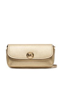 MICHAEL Michael Kors Torebka Nolita 32S6GY5C5M Złoty. Kolor: złoty. Materiał: skórzane #4