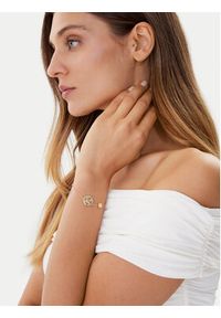 Guess Bransoletka JUBB05 503JW Złoty. Materiał: metalowe. Kolor: złoty