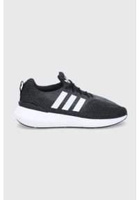adidas Originals buty Swift Run 22 GZ3496 kolor czarny. Nosek buta: okrągły. Zapięcie: sznurówki. Kolor: czarny. Materiał: guma. Obcas: na obcasie. Wysokość obcasa: niski. Sport: bieganie